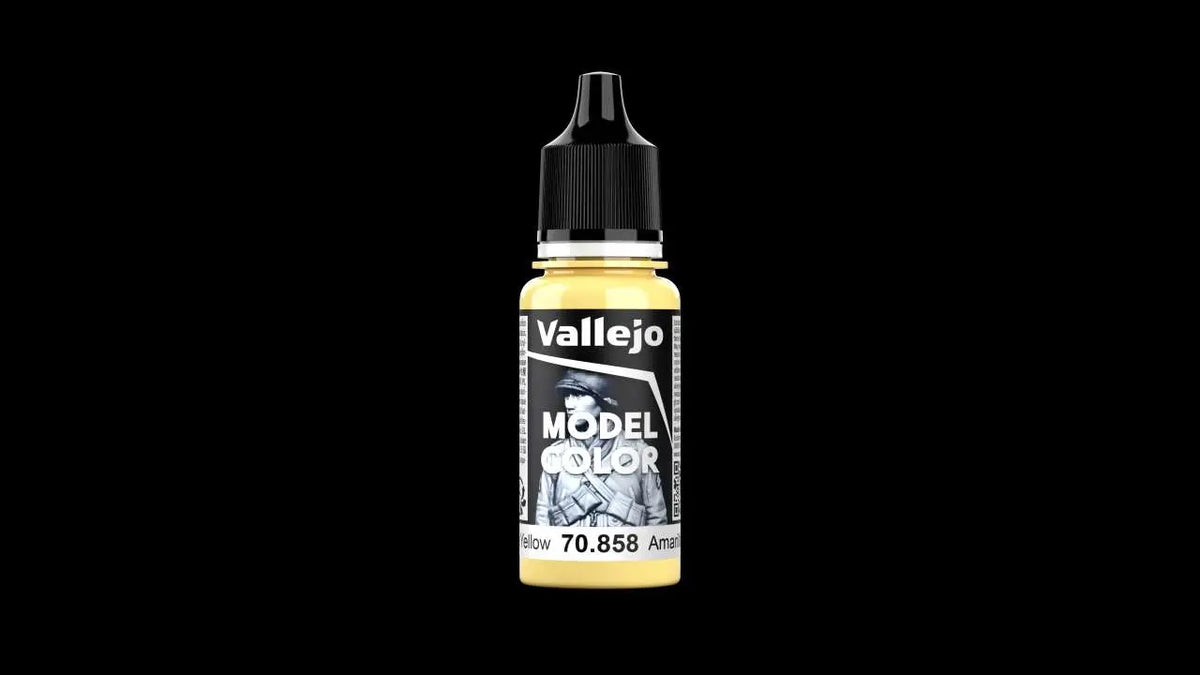 MODEL COLOR 70858 ICE YELLOW