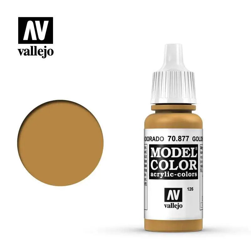 MODEL COLOR 70877 GOLDBROWN