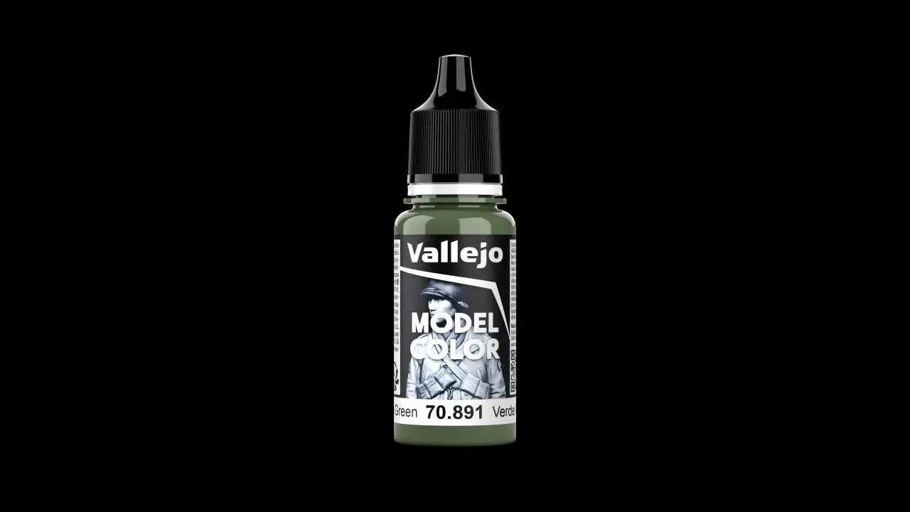 MODEL COLOR 70891 INTERMEDIATE GREEN
