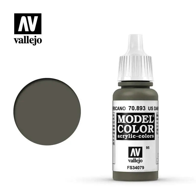 MODEL COLOR 70893 US DARK GREEN
