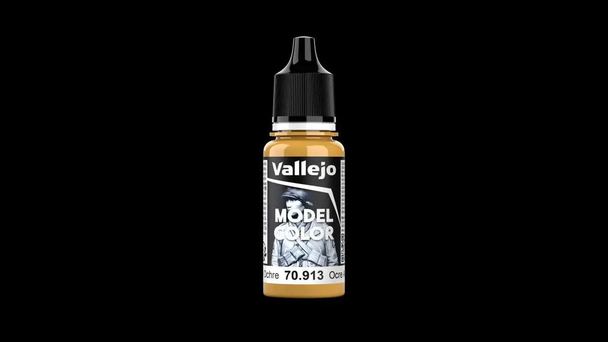 MODEL COLOR 70913 YELLOW OCHRE