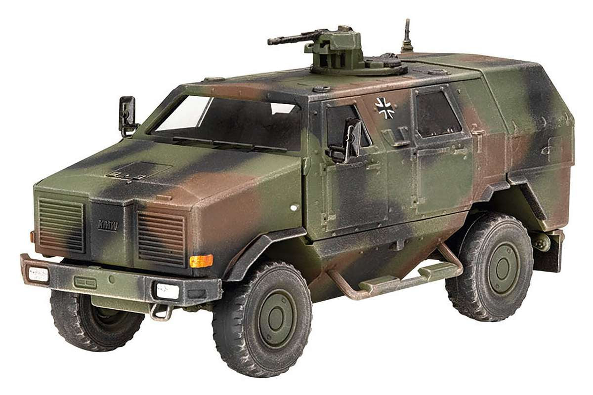 Model Set ATF Dingo 1, 1:72