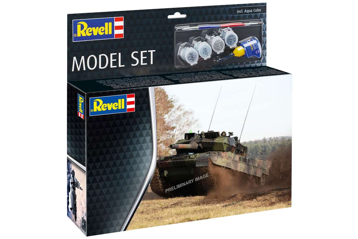 Model Set Leopard 2 A7V 1:72