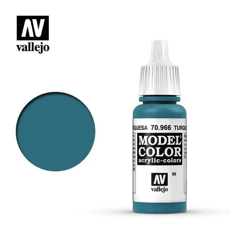 MODEL COLOR 70966 TURQUOISE