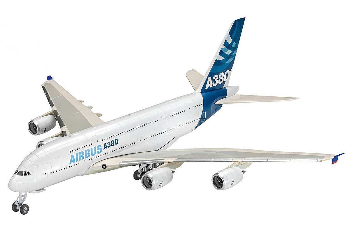 Model Set Airbus A380 1:28