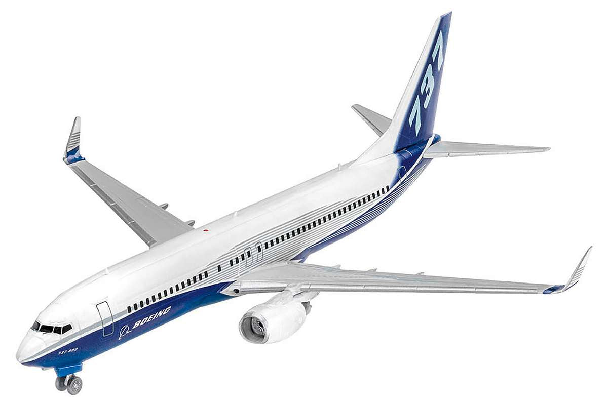 Model Set Boeing 737-800 1:288