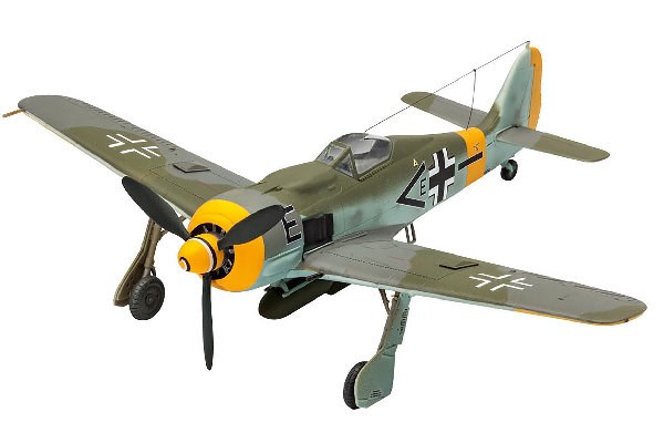 Model Set Focke Wulf Fw190 F-8