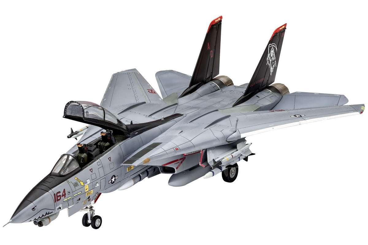 Model Set F-14D Super Tomcat