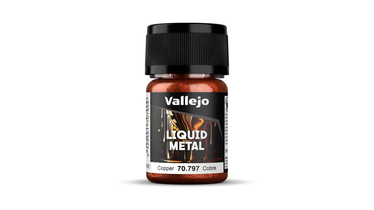 MODEL COLOR 70797 LIQUID COPPER ALCOHOL