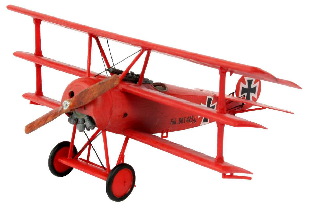 Model Set Fokker DR, 1 Triplane