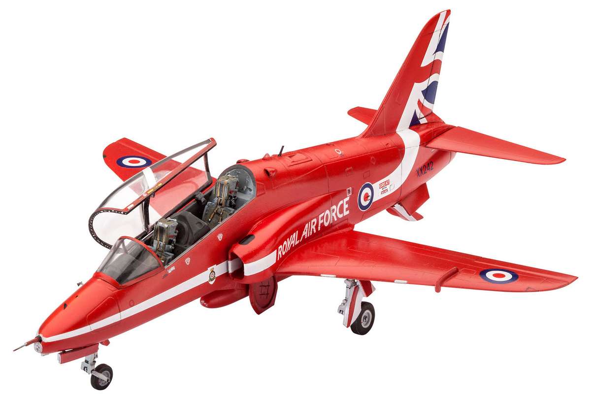 Model Set BAe Hawk T,1 Red Arrow