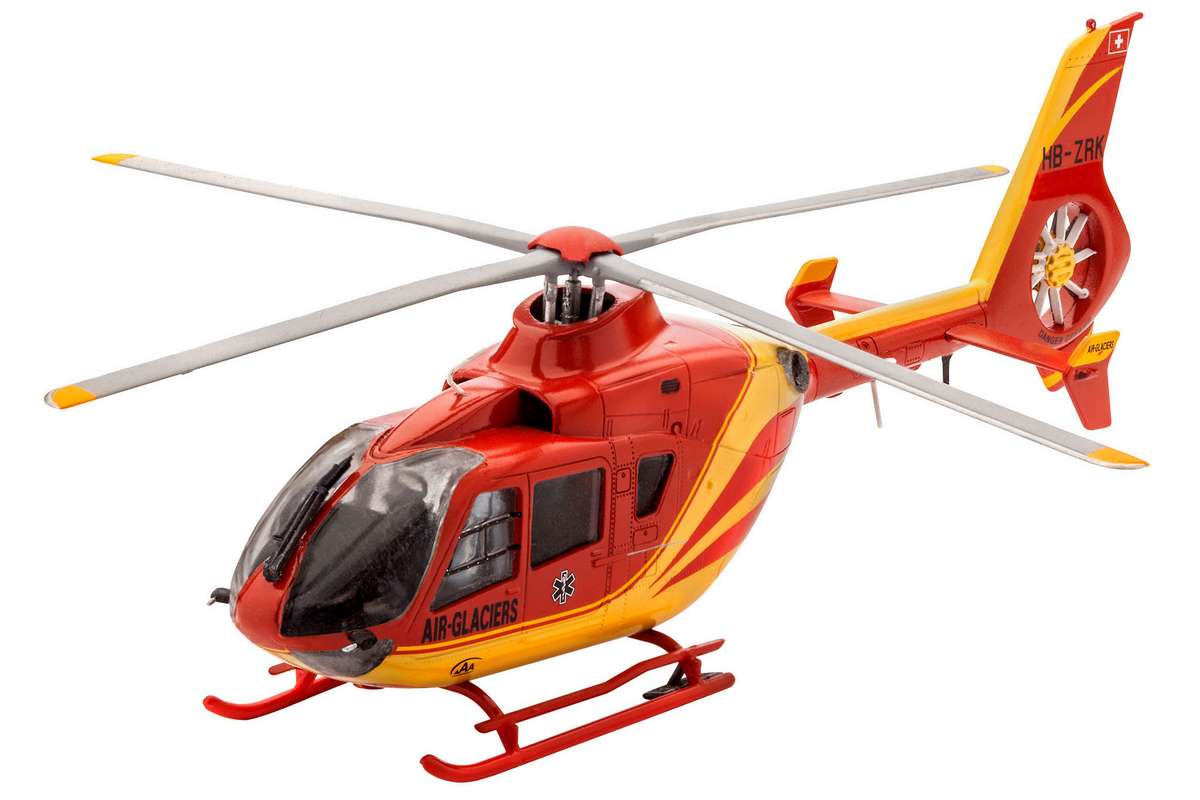 Model Set EC135 AIR-GLACIERS