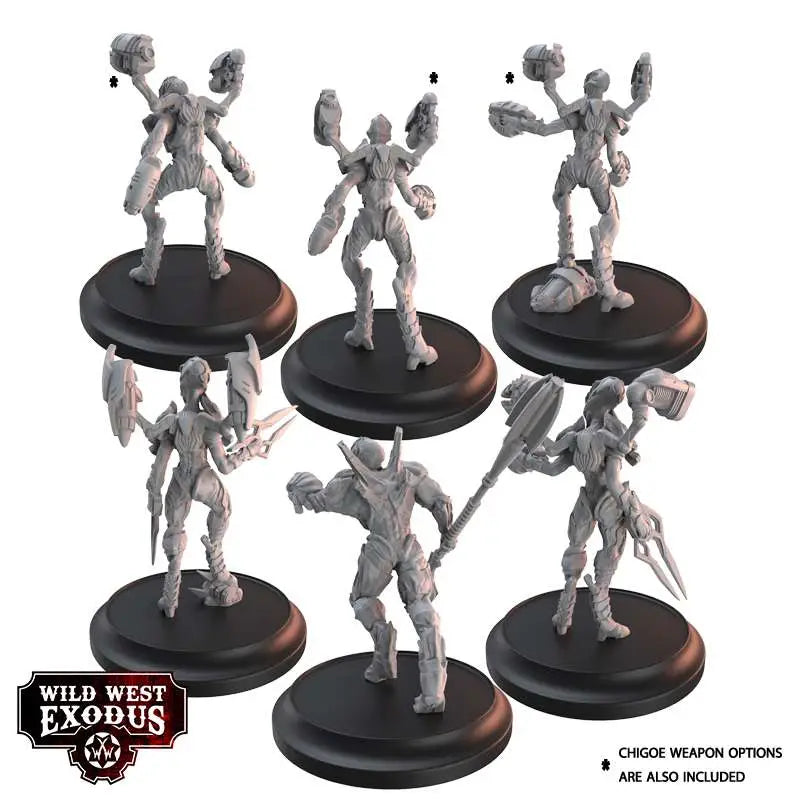 WWE VIRIDIAN CLADE STARTER SET