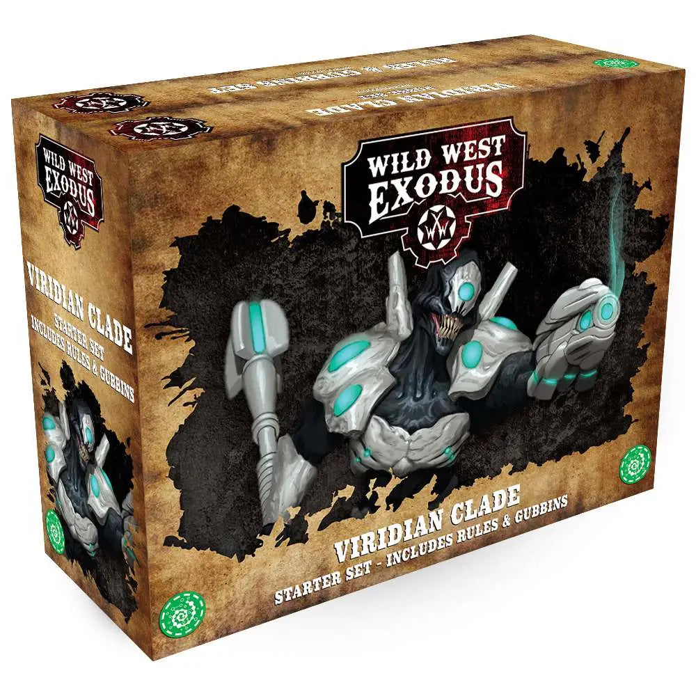 WWE VIRIDIAN CLADE STARTER SET