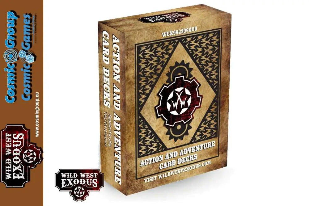 WWE ACTION & ADVENTURE DECKS
