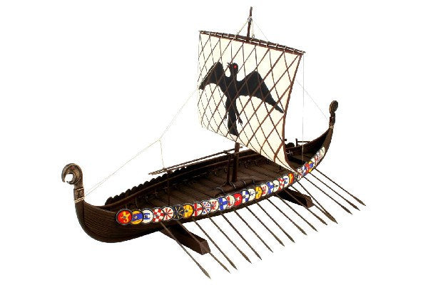 Model Set Viking Ship 1:50