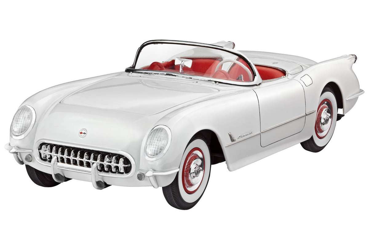 Model Set 1953 Corvette Roadster 1:24