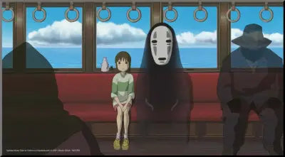 SPIRITED AWAY WOOD PANEL