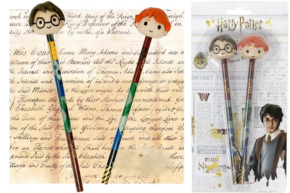 HP 3D PENCIL ERASER TOPPERS (2)