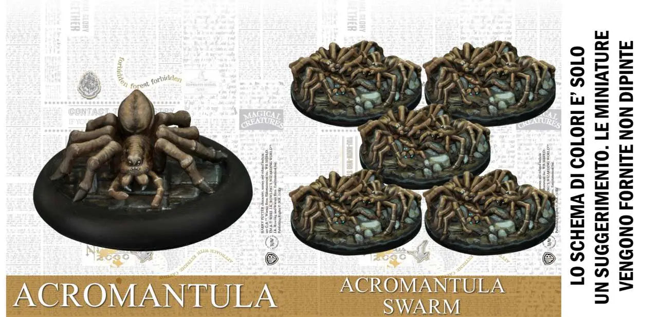 HARRY POTTER MINIATURE GAME ITALIANO