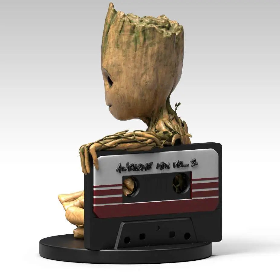 GOTG VOL.2 BABY GROOT BUST BANK