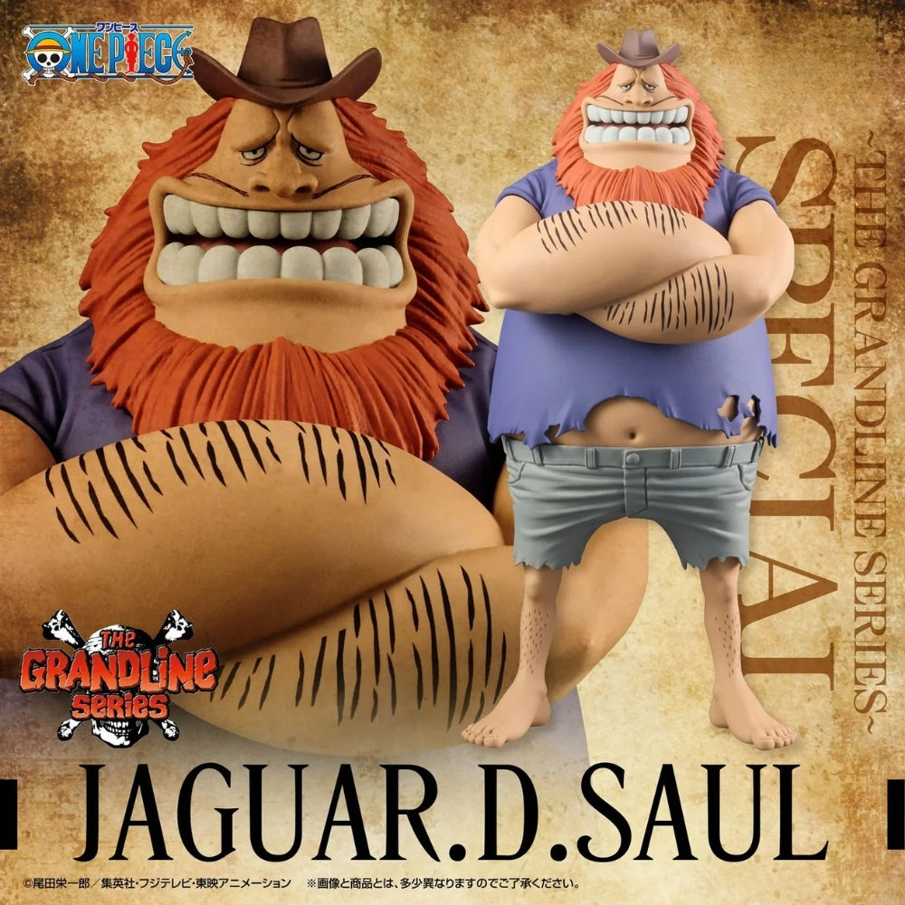 Bandai One Piece - Dxf The Grandline Series Special Jaguar D.Saul Figure