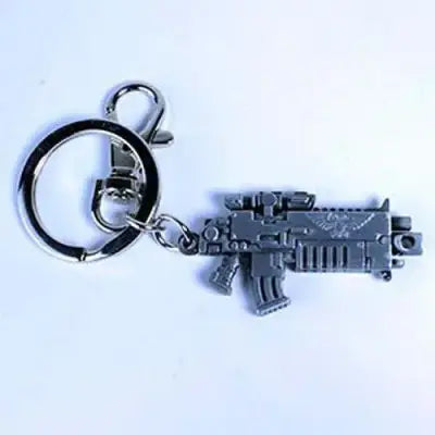 WARHAMMER 40K BOLTER METAL FINISH KCHAIN