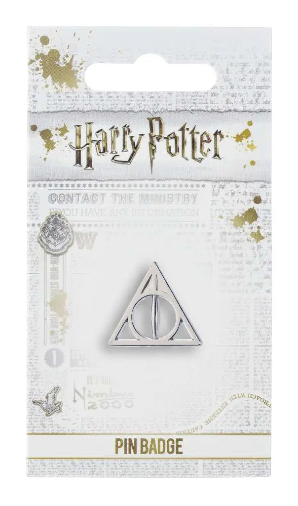 HP DEATHLY HALLOWS PIN BADGE
