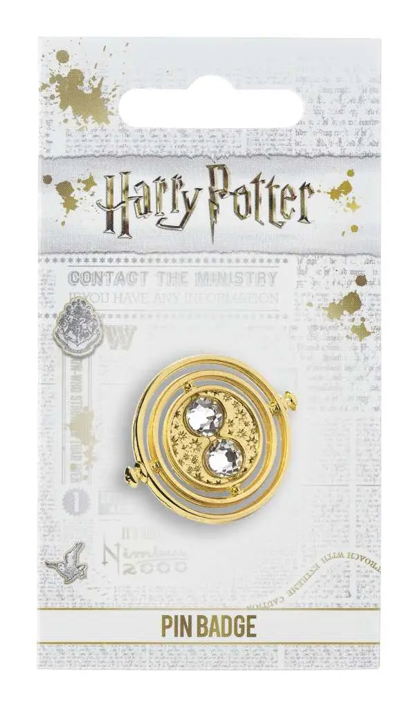 HP FIXED TIME TURNER PIN BADGE