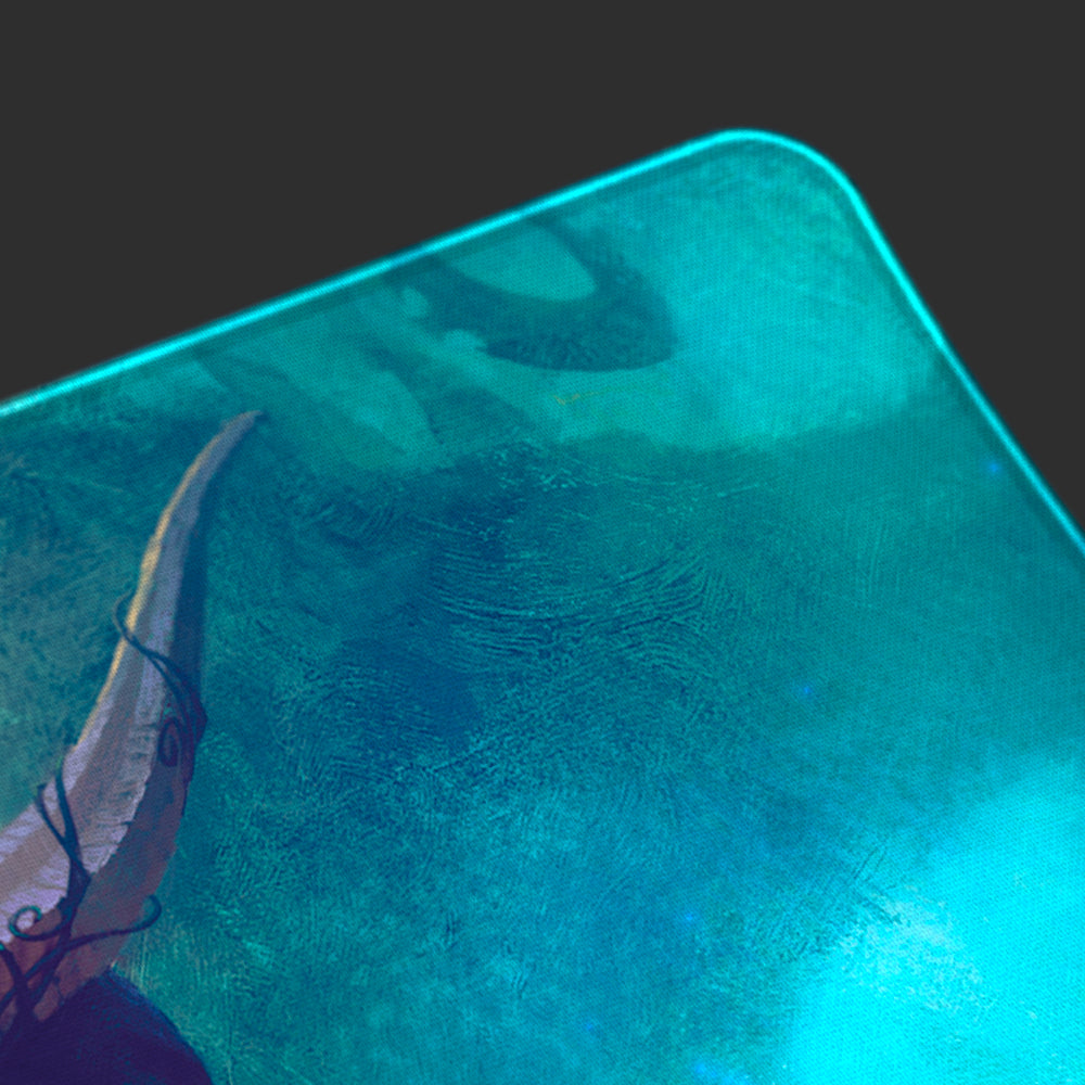 World Of Warcraft Dragonflight - Ysera Mousepad, M