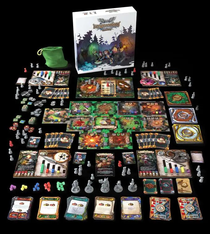 DUNGEONOLOGY - EDITION FRANCAIS