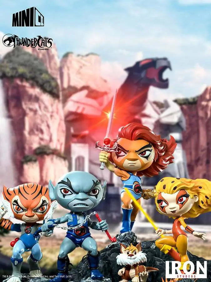 THUNDERCATS PANTHRO MINICO