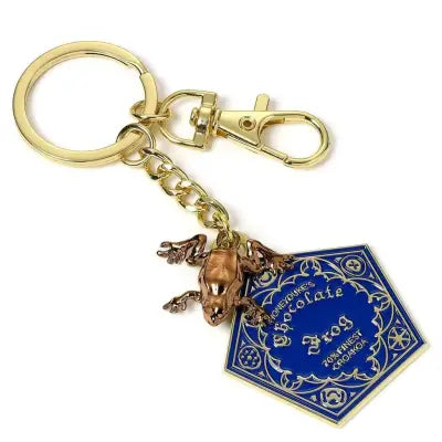 HP CHOCOLATE FROG KEYRING
