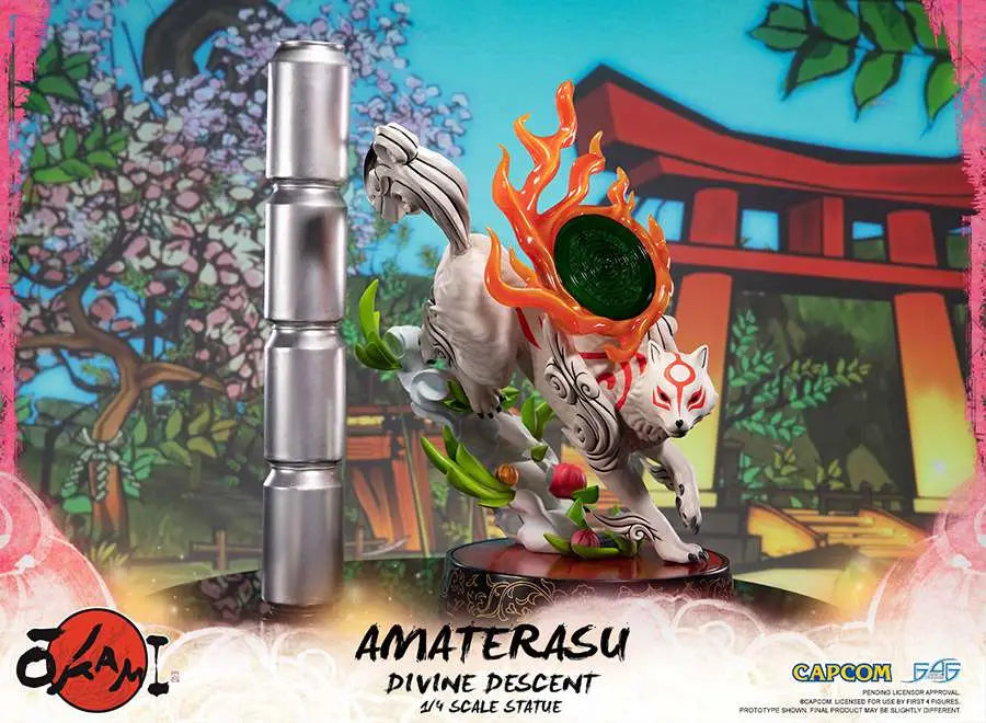 AMATERASU DIVINE DESCENT STATUE