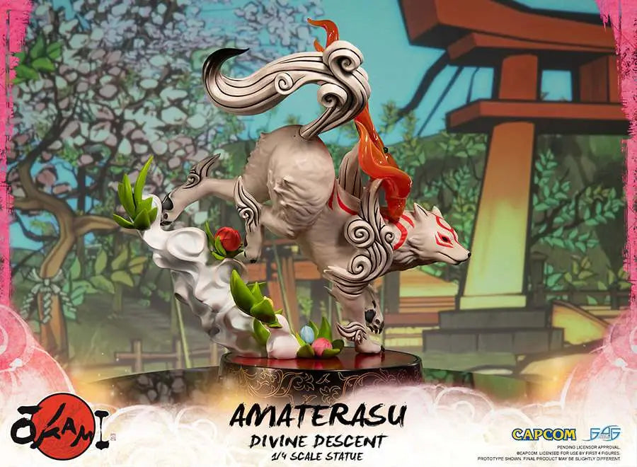 AMATERASU DIVINE DESCENT STATUE