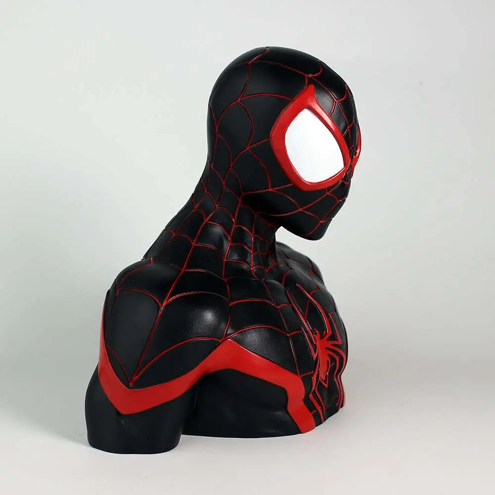 SPIDER-MAN MILES MORALES DLX BUST BAN