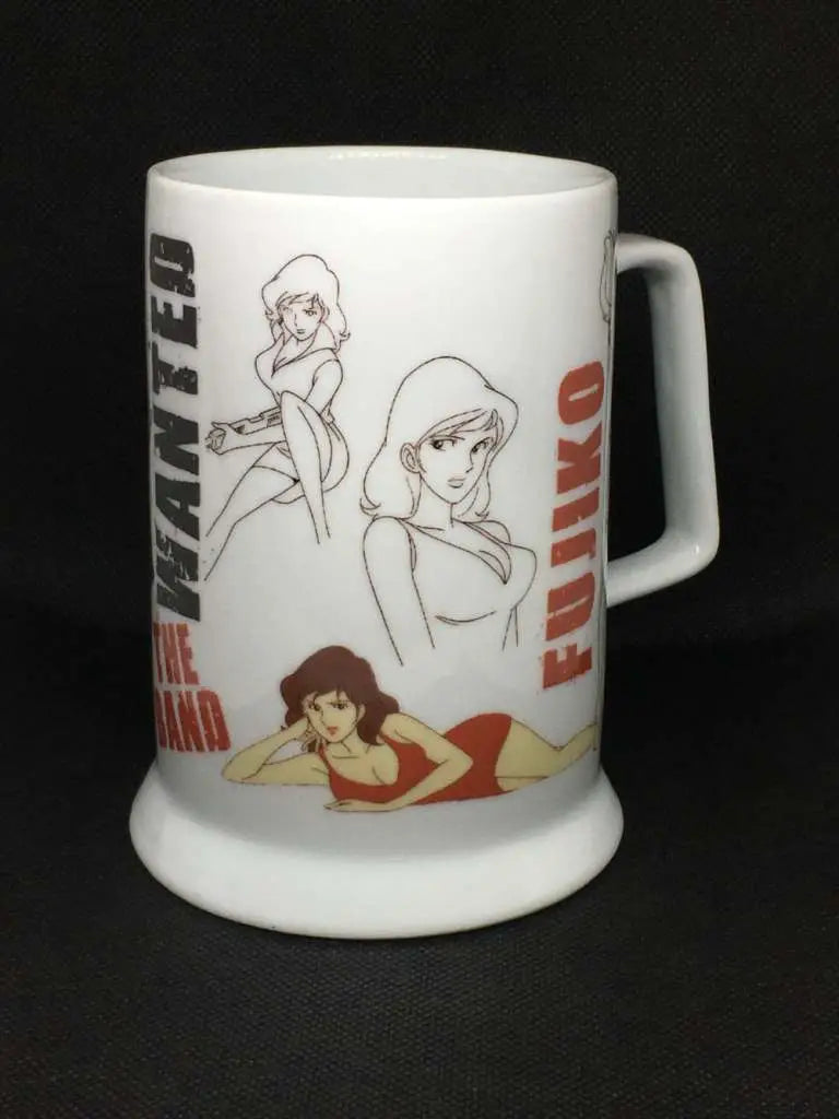 LUPIN III FUJIKO BOCCALE