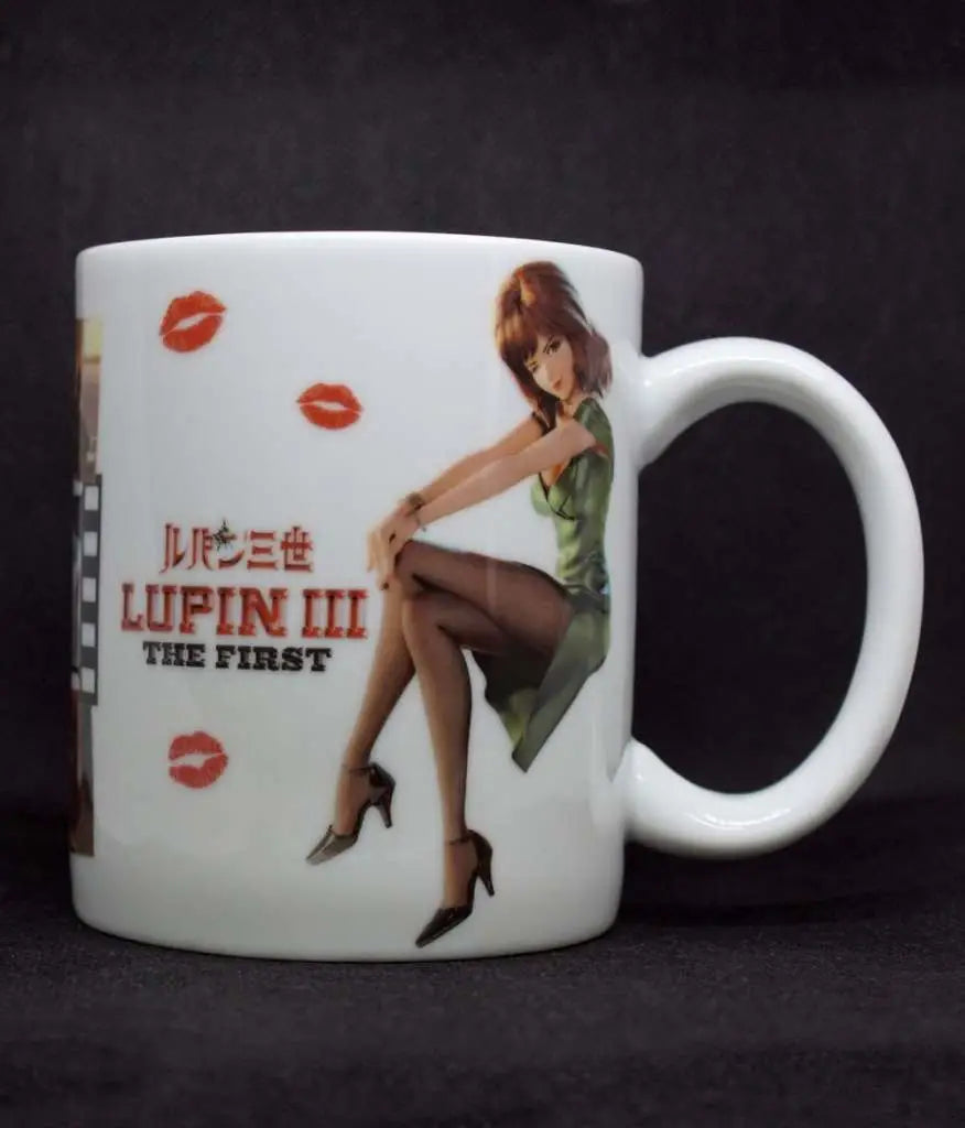 LUPIN III THE FIRST FUJIKO MUG