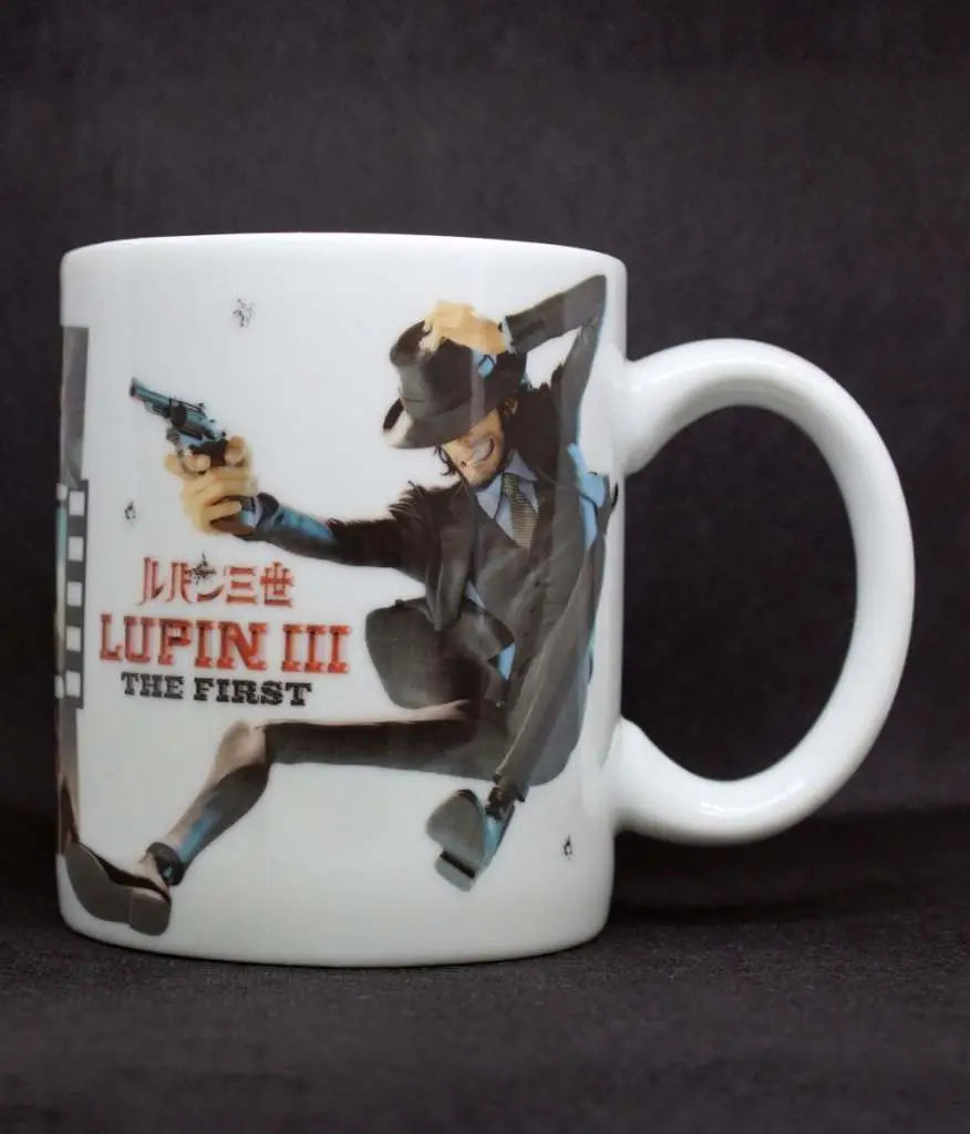 LUPIN III THE FIRST JIGEN MUG