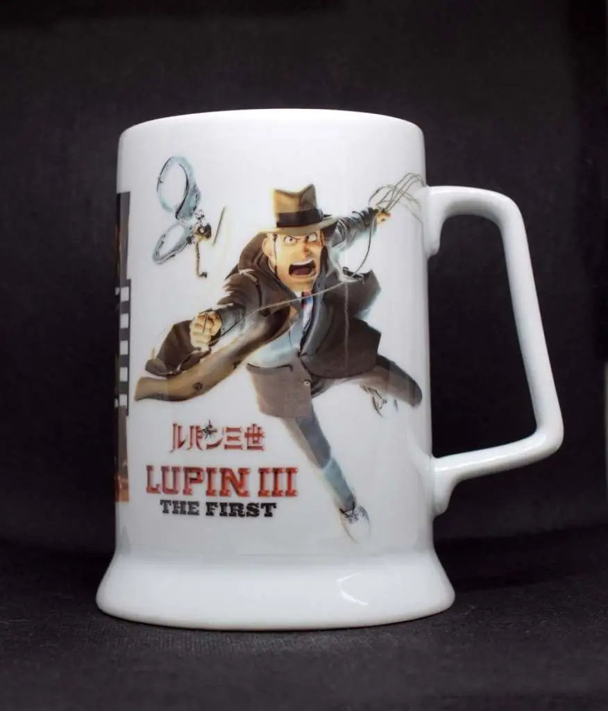 LUPIN III THE FIRST ZENIGATA BOCCALE