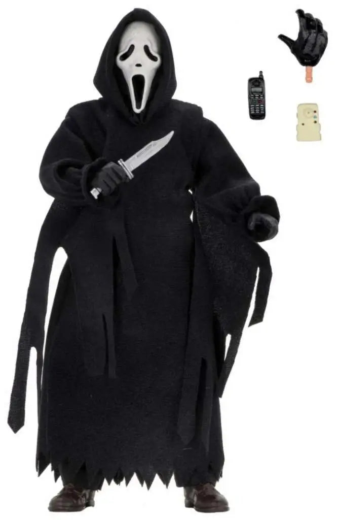 SCREAM GHOSTFACE UPDATED CLOTH AF