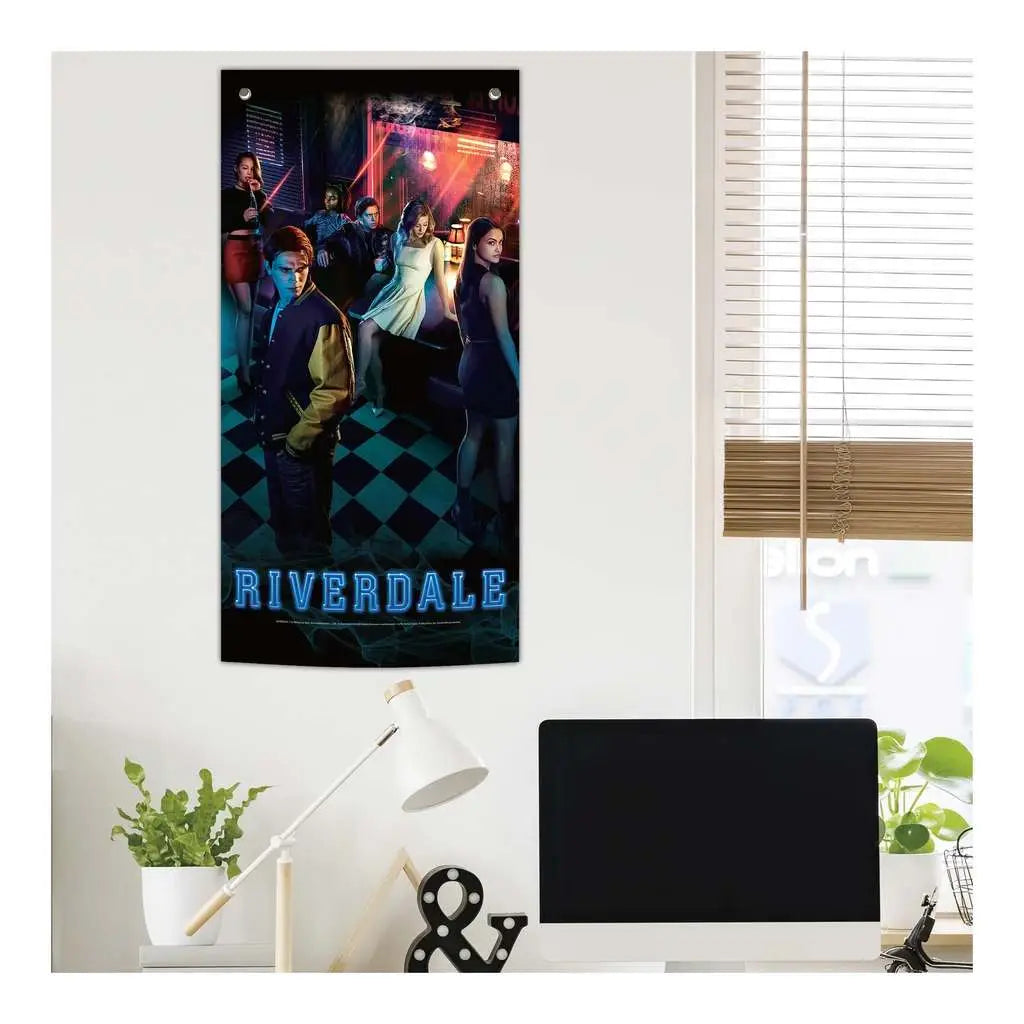 RIVERDALE PHOTO WALL BANNER