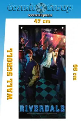 RIVERDALE PHOTO WALL BANNER