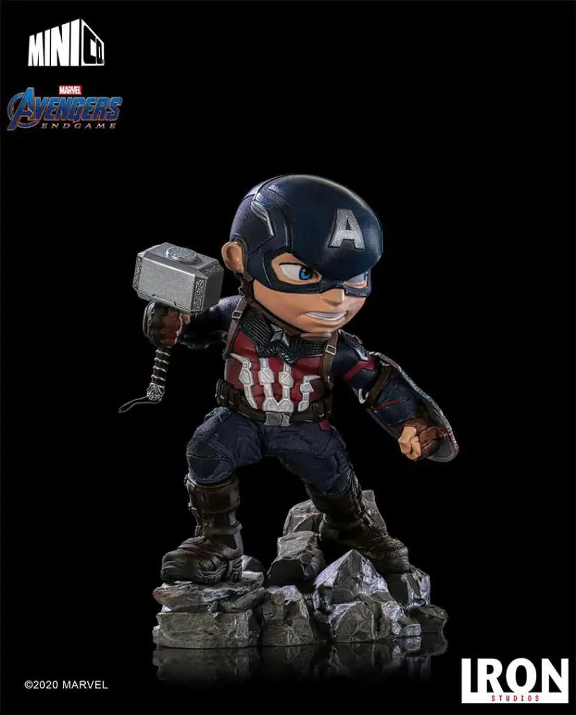AVENGERS ENDGAME CAPTAIN AMERICA MINICO