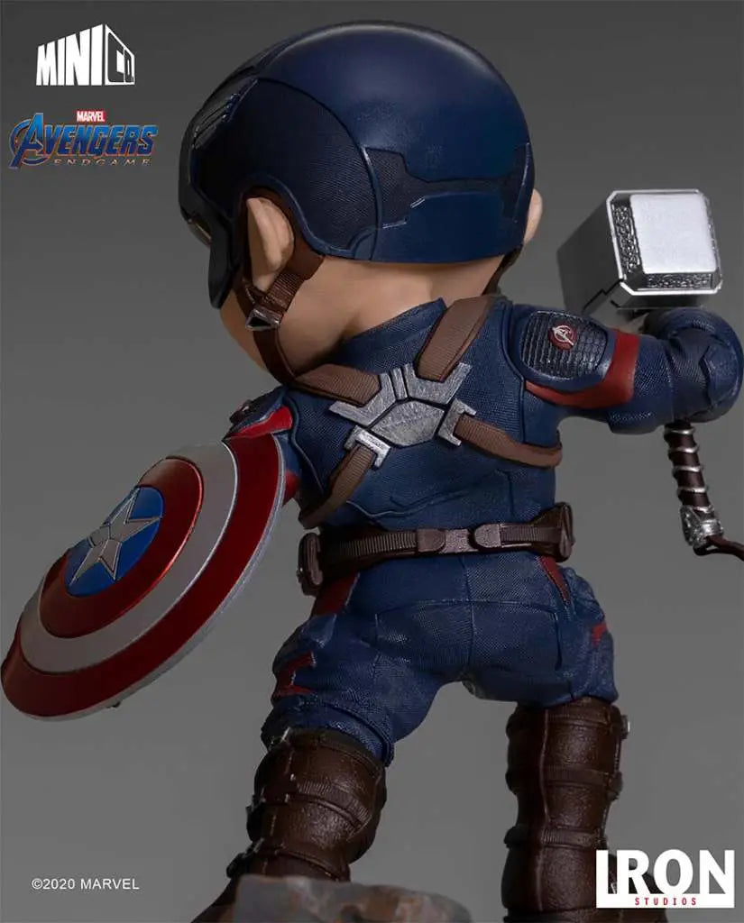 AVENGERS ENDGAME CAPTAIN AMERICA MINICO