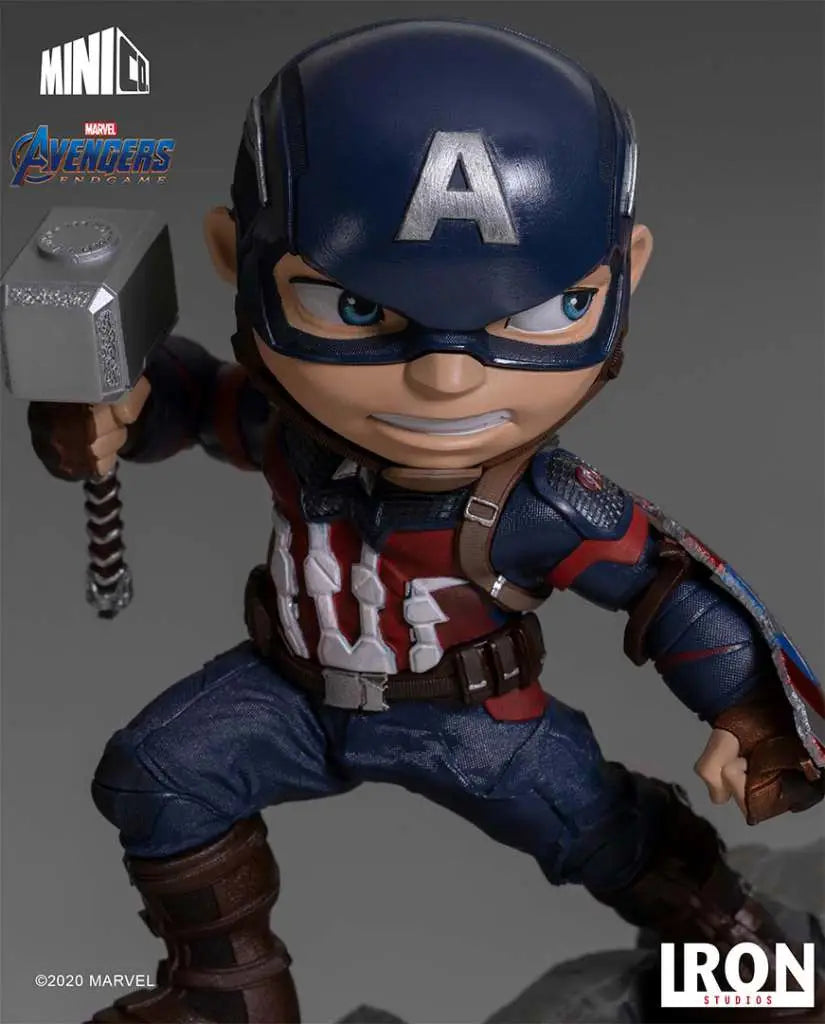 AVENGERS ENDGAME CAPTAIN AMERICA MINICO