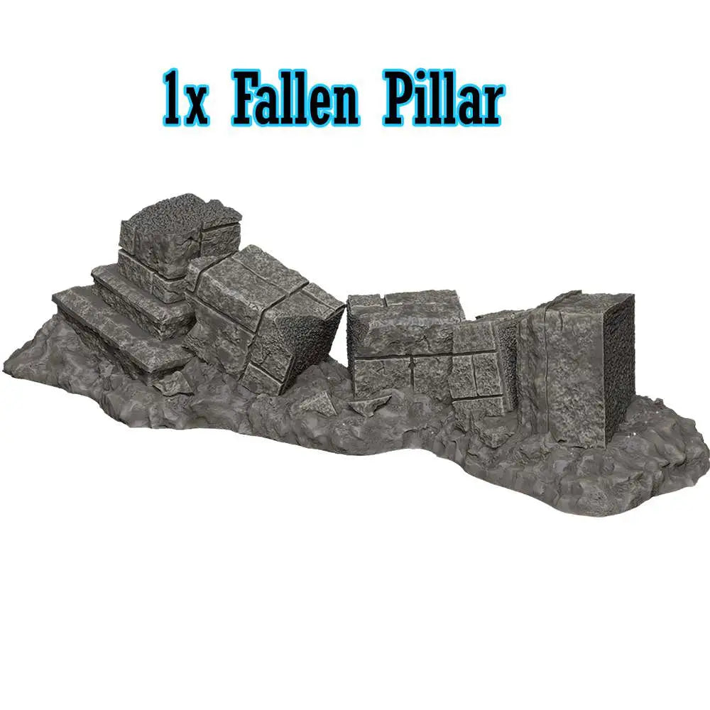 WIZKIDS UM POOLS & PILLARS