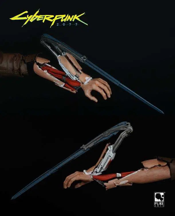 CYBERPUNK 2077 V MALE 1/6 FIGURE