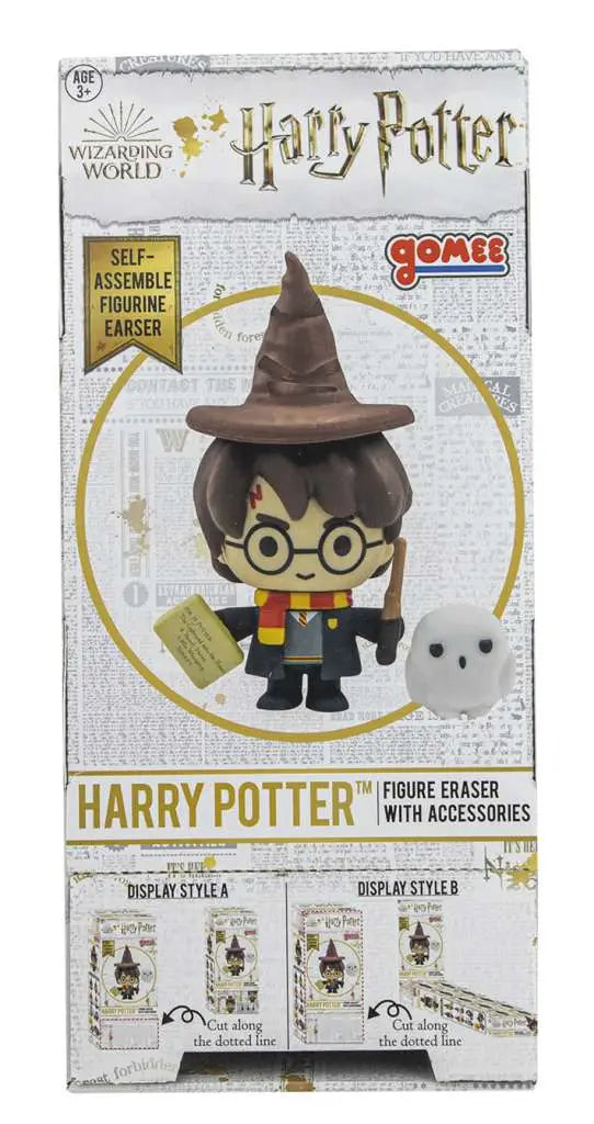 HP HARRY FIGURE ERASERS DISPLAY BOX (10)