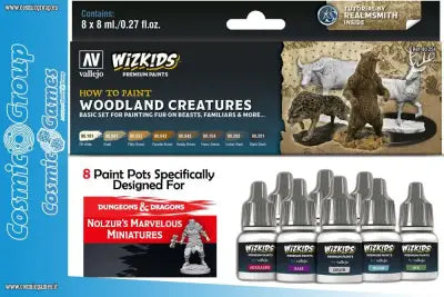 WIZKIDS PS WOODLAND CREATURES